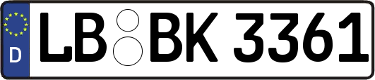 LB-BK3361