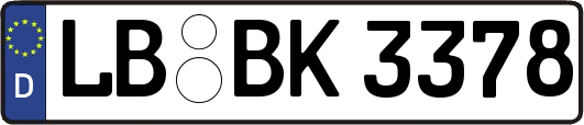 LB-BK3378
