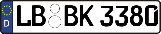 LB-BK3380