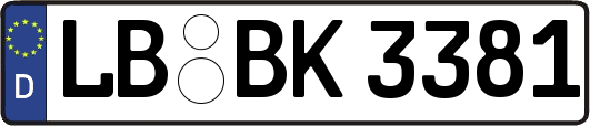 LB-BK3381