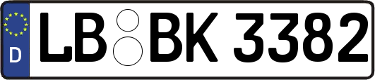 LB-BK3382