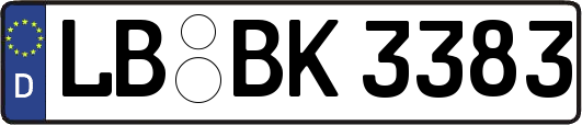 LB-BK3383