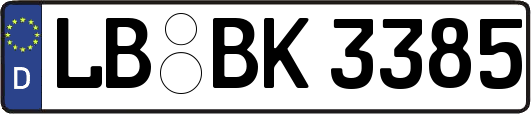 LB-BK3385
