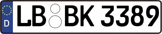 LB-BK3389