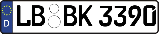 LB-BK3390