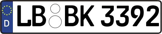 LB-BK3392