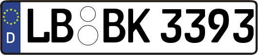 LB-BK3393
