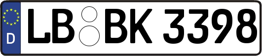 LB-BK3398