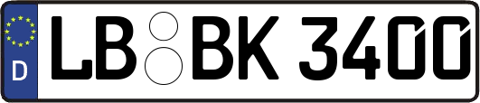LB-BK3400