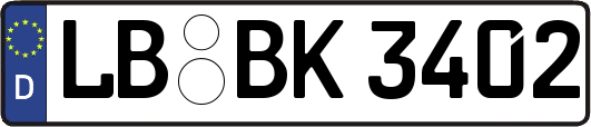 LB-BK3402
