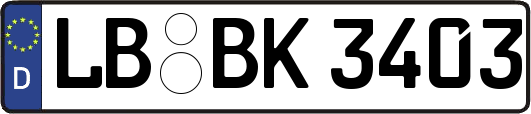LB-BK3403