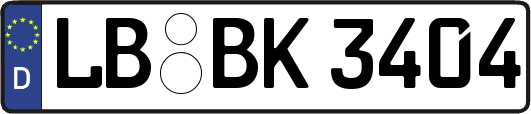 LB-BK3404