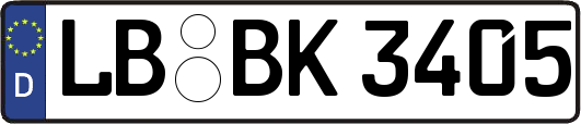 LB-BK3405