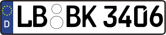 LB-BK3406