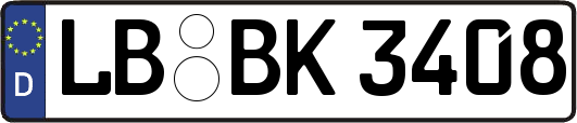 LB-BK3408