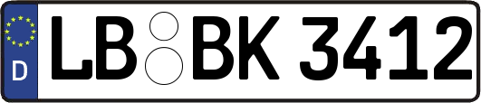 LB-BK3412