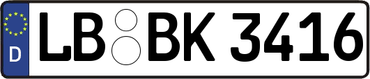 LB-BK3416