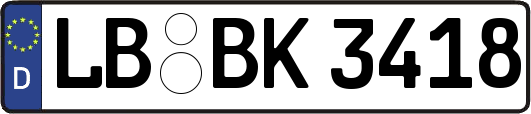 LB-BK3418
