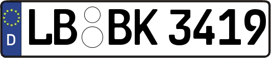 LB-BK3419