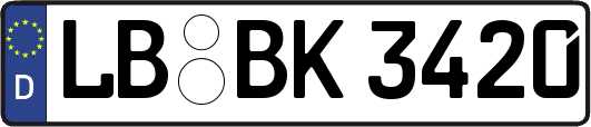 LB-BK3420