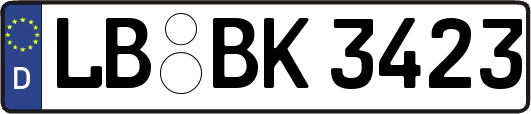 LB-BK3423