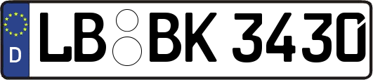 LB-BK3430