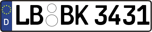 LB-BK3431