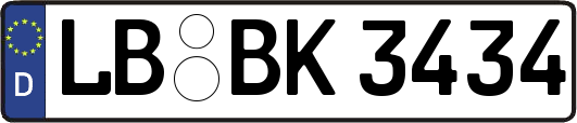 LB-BK3434