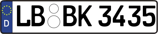 LB-BK3435