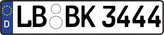 LB-BK3444