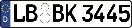 LB-BK3445