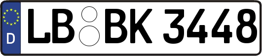 LB-BK3448