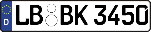 LB-BK3450