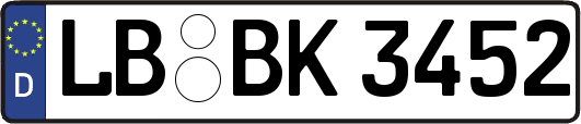 LB-BK3452