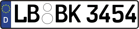 LB-BK3454