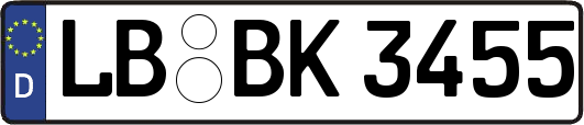 LB-BK3455