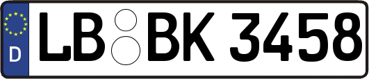 LB-BK3458