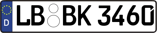 LB-BK3460