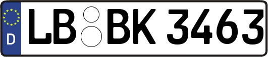 LB-BK3463