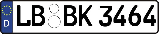 LB-BK3464