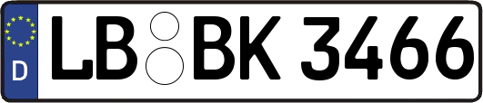 LB-BK3466