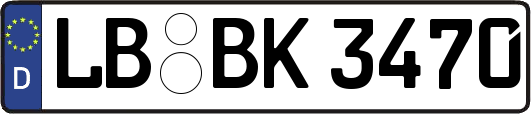 LB-BK3470