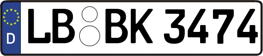 LB-BK3474