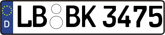 LB-BK3475