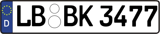 LB-BK3477
