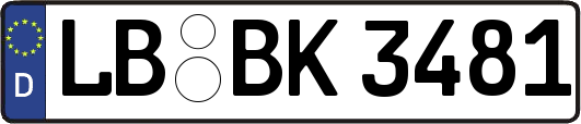 LB-BK3481