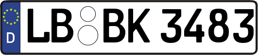 LB-BK3483