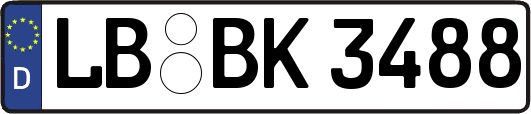 LB-BK3488