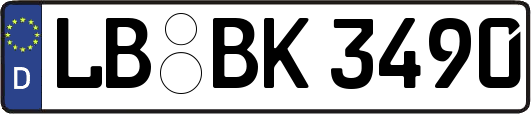 LB-BK3490
