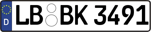 LB-BK3491